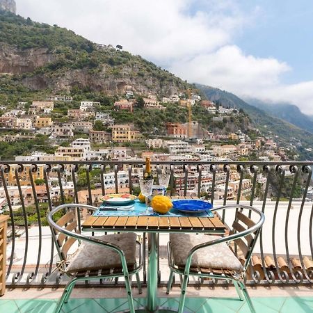 Nautilus House Apartment Positano Luaran gambar