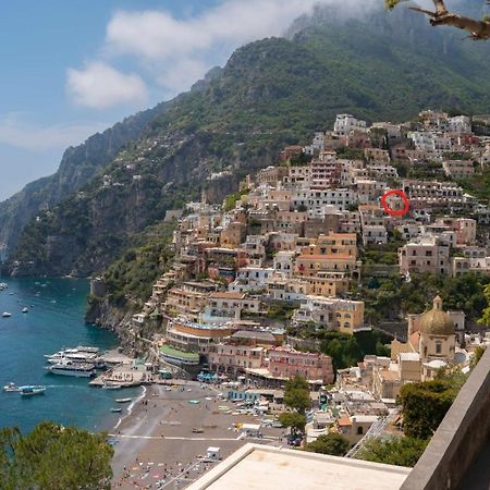 Nautilus House Apartment Positano Luaran gambar