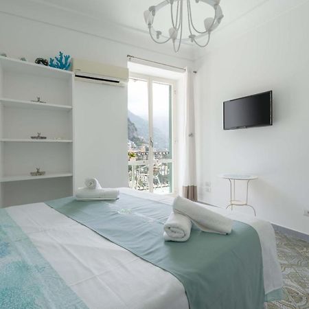 Nautilus House Apartment Positano Luaran gambar