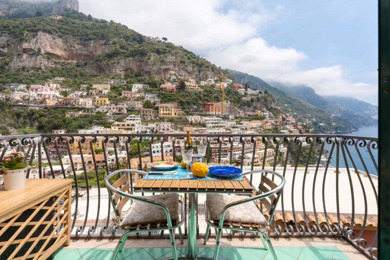 Nautilus House Apartment Positano Luaran gambar