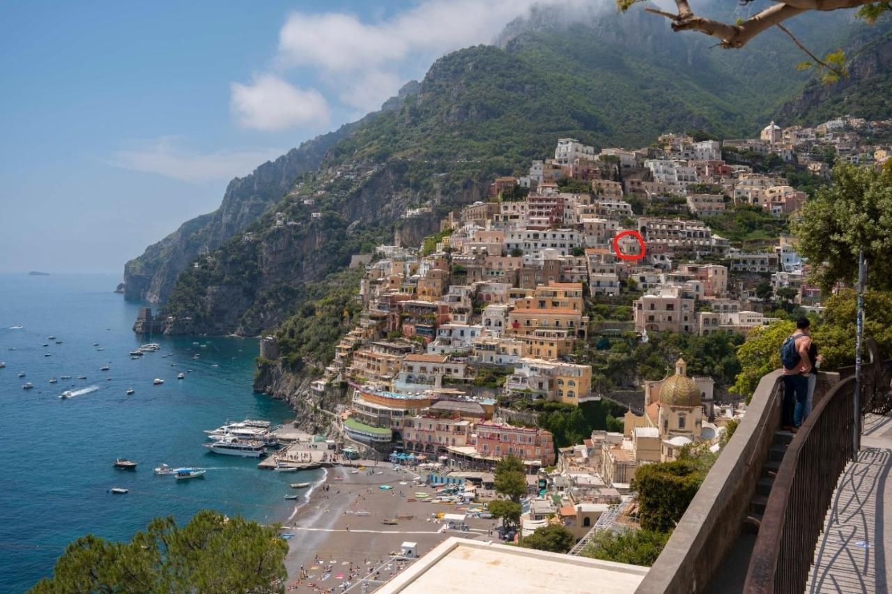 Nautilus House Apartment Positano Luaran gambar