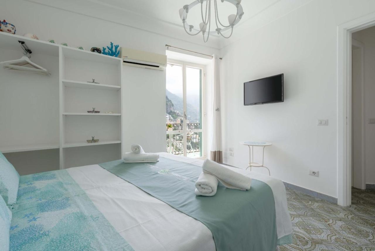 Nautilus House Apartment Positano Luaran gambar