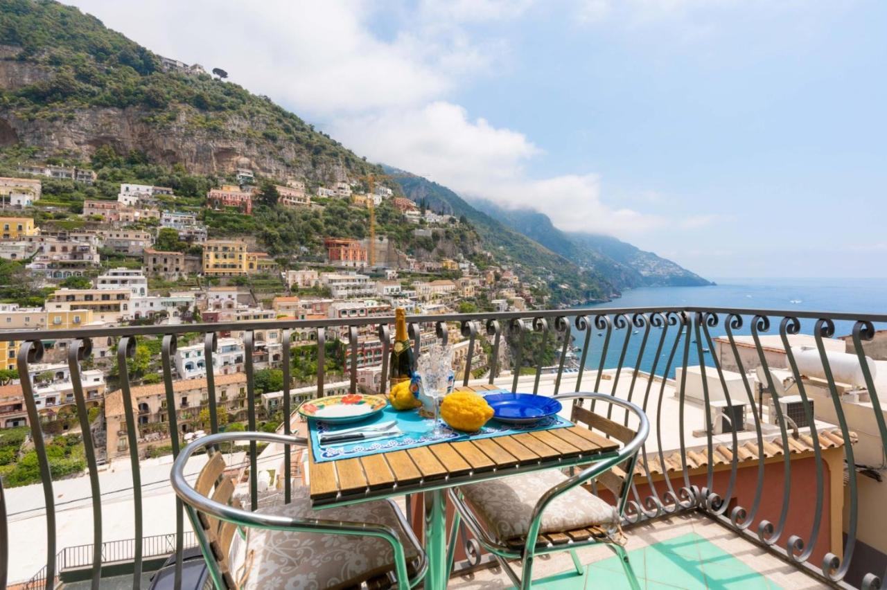 Nautilus House Apartment Positano Luaran gambar