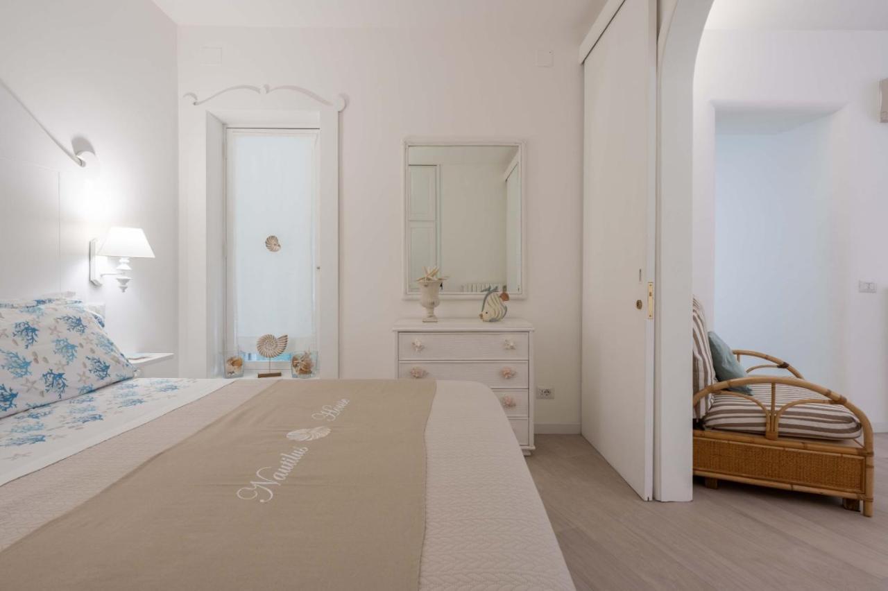 Nautilus House Apartment Positano Luaran gambar