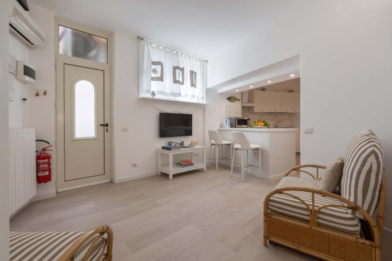 Nautilus House Apartment Positano Luaran gambar