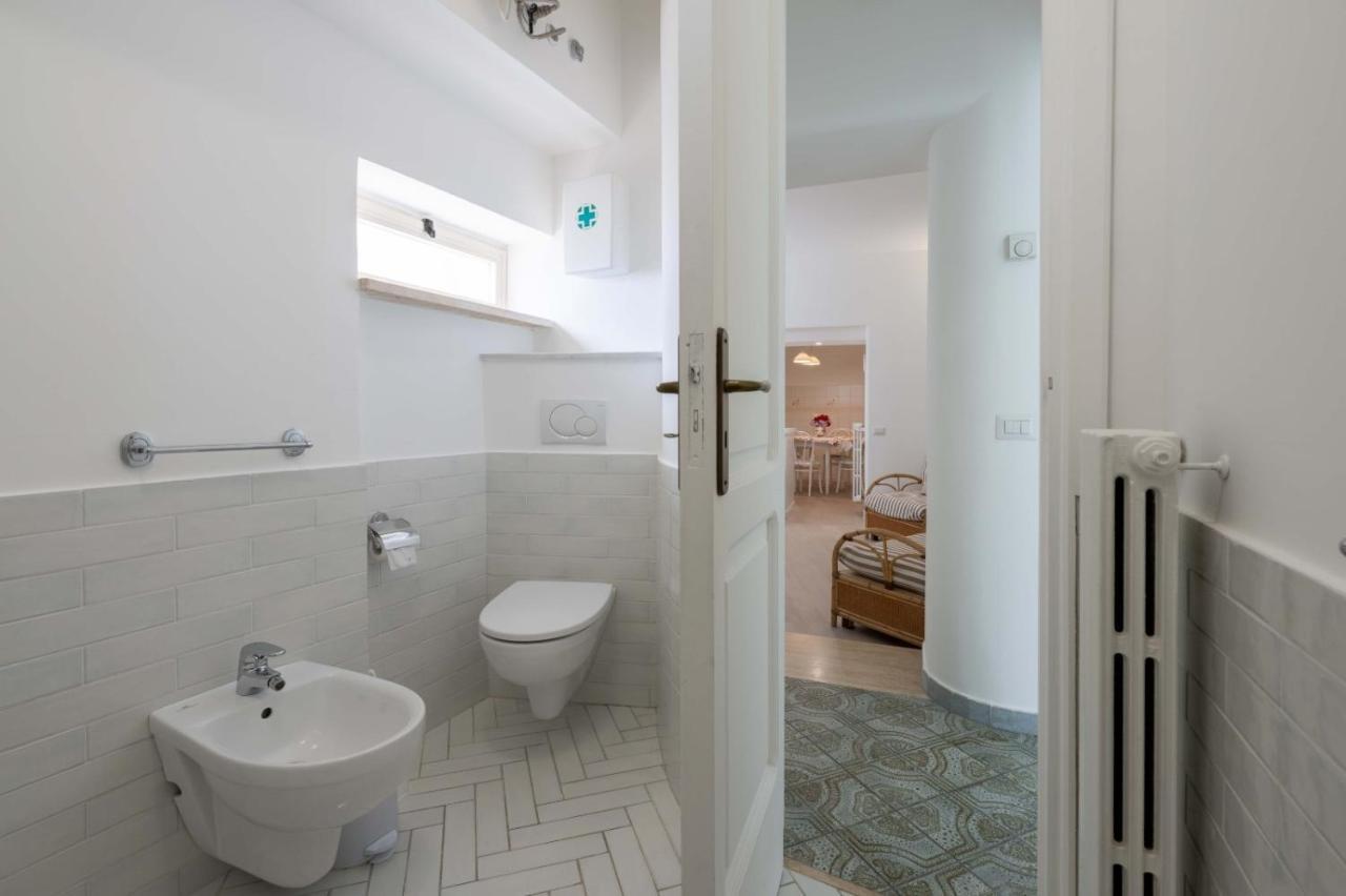 Nautilus House Apartment Positano Luaran gambar