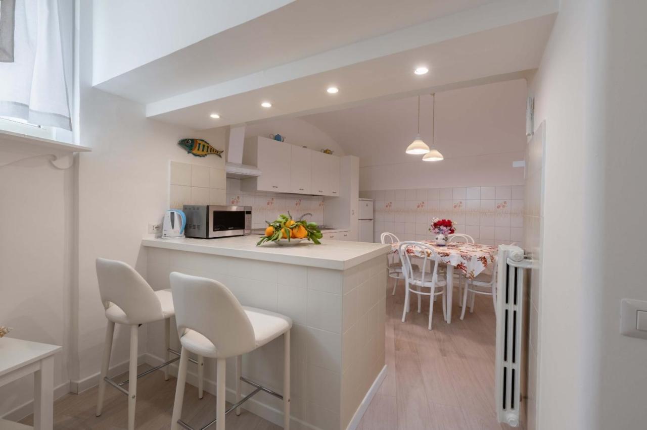 Nautilus House Apartment Positano Luaran gambar
