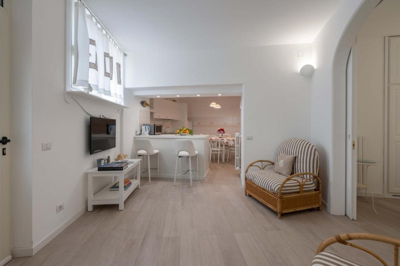 Nautilus House Apartment Positano Luaran gambar