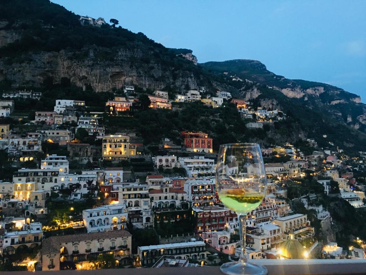 Nautilus House Apartment Positano Luaran gambar